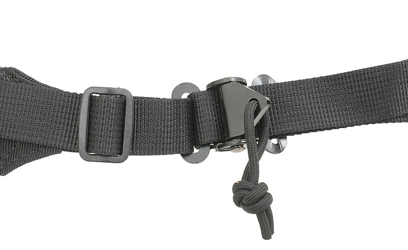 Two-point quick-adjustable tactical sling - black [8FIELDS] 3