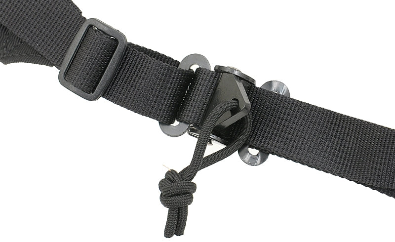 Two-point quick-adjustable tactical sling - black [8FIELDS] 4