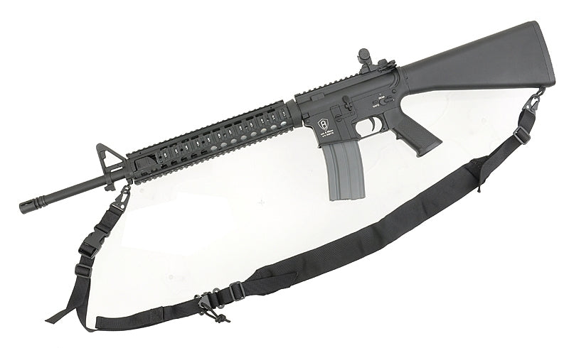 Two-point quick-adjustable tactical sling - black [8FIELDS] 5