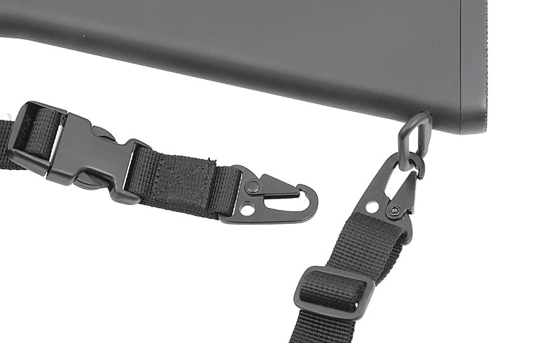 Two-point quick-adjustable tactical sling - black [8FIELDS] 6
