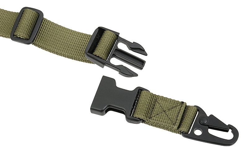 Two-point quick-adjustable tactical sling - olive [8FIELDS] 2