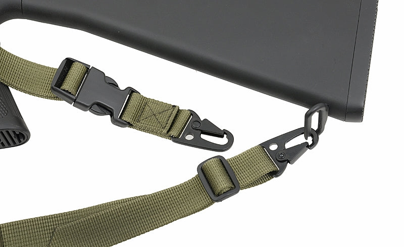 Two-point quick-adjustable tactical sling - olive [8FIELDS] 4