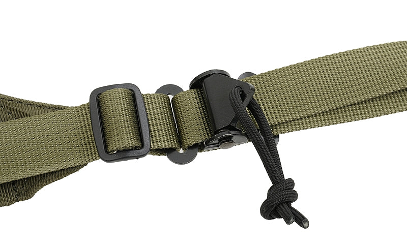 Two-point quick-adjustable tactical sling - olive [8FIELDS] 6
