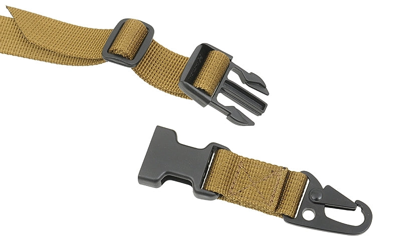 Two-point quick-adjustable tactical sling - coyote [8FIELDS] 2