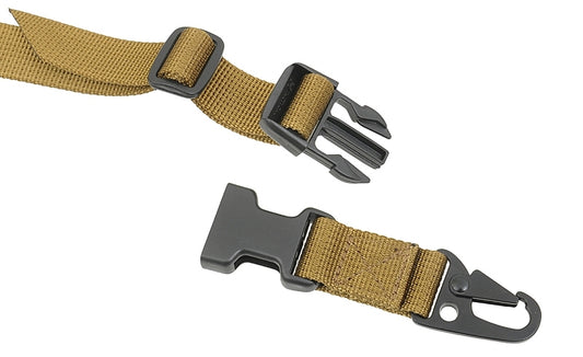 Two-Point Tactical Sling Quick Adjust – Coyote