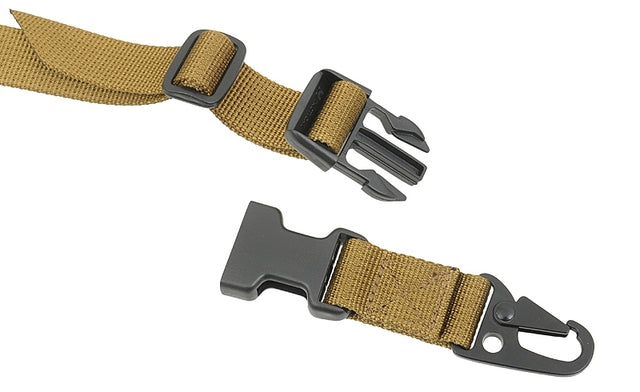 Two-Point Tactical Sling Quick Adjust – Coyote