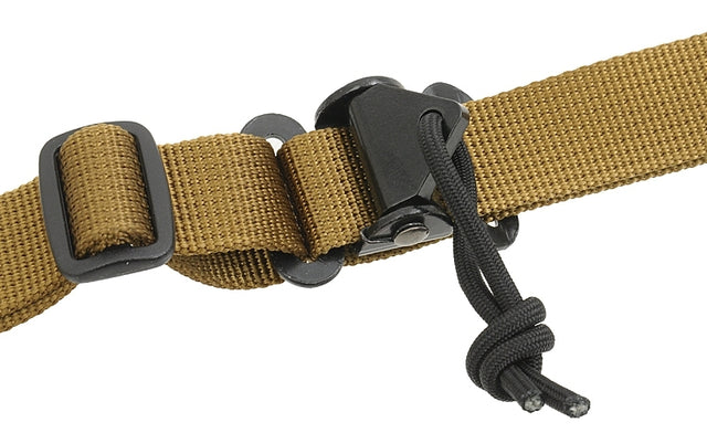 Two-Point Tactical Sling Quick Adjust – Coyote