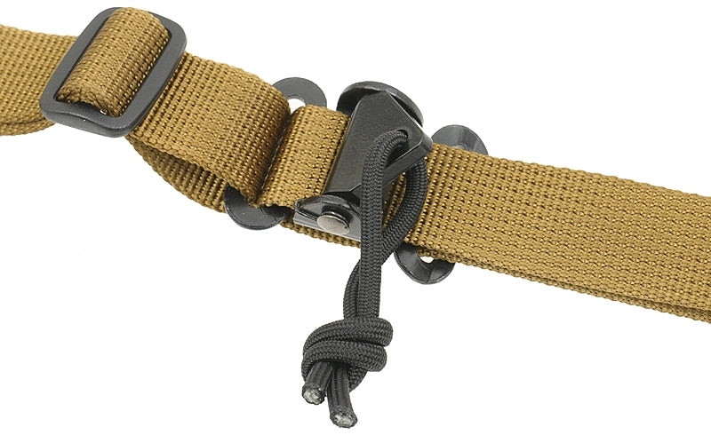 Two-point quick-adjustable tactical sling - coyote [8FIELDS] 4