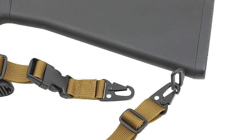 Two-point quick-adjustable tactical sling - coyote [8FIELDS] 6