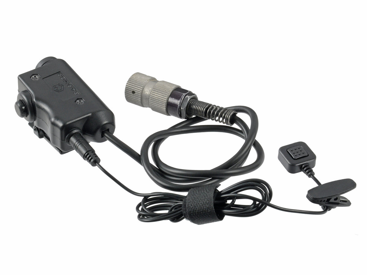Schutzausrüstung M52 Military PTT PRC RADIO plug [EARMOR] 3