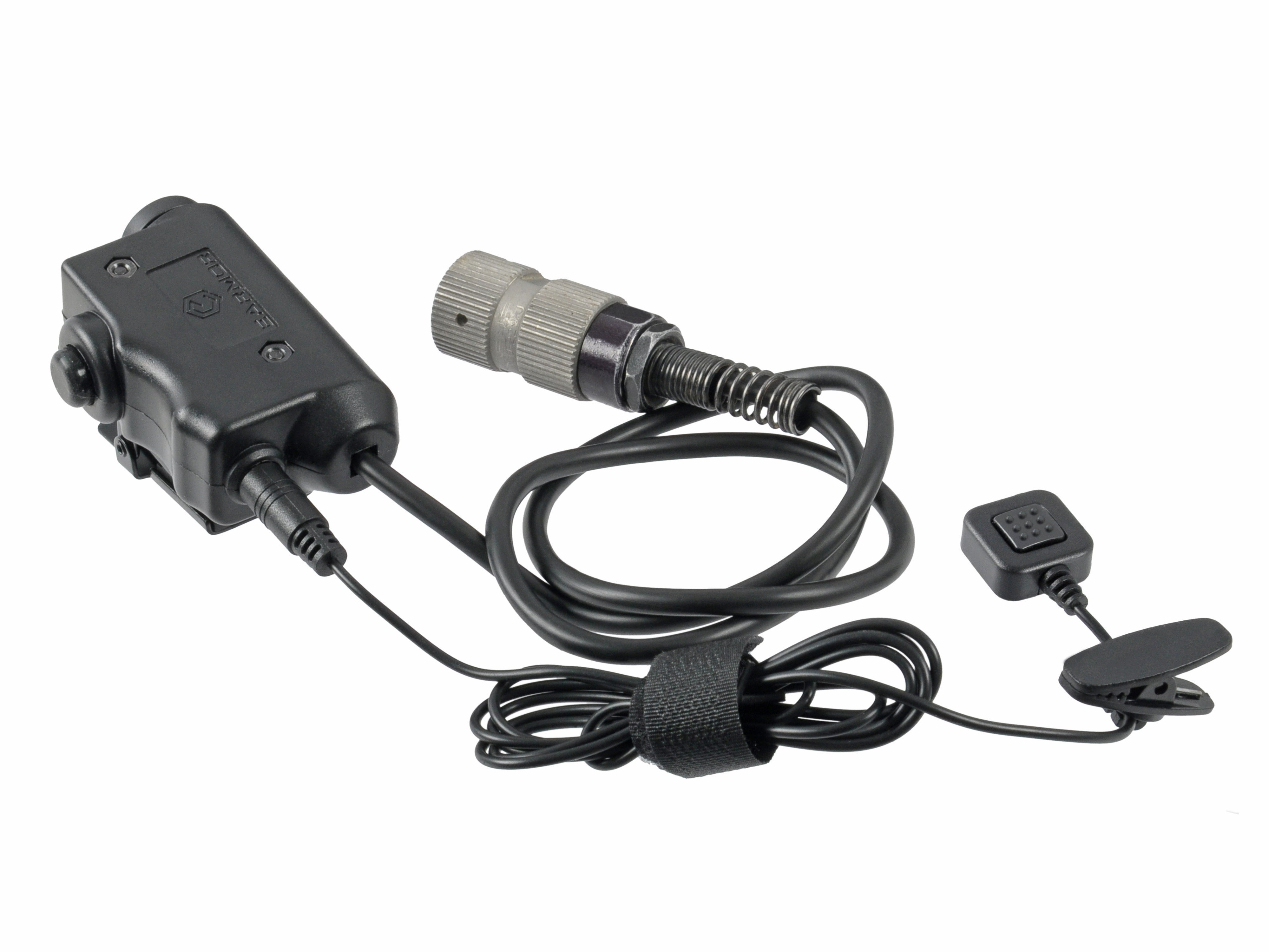 Schutzausrüstung M52 Military PTT PRC RADIO plug [EARMOR] 3
