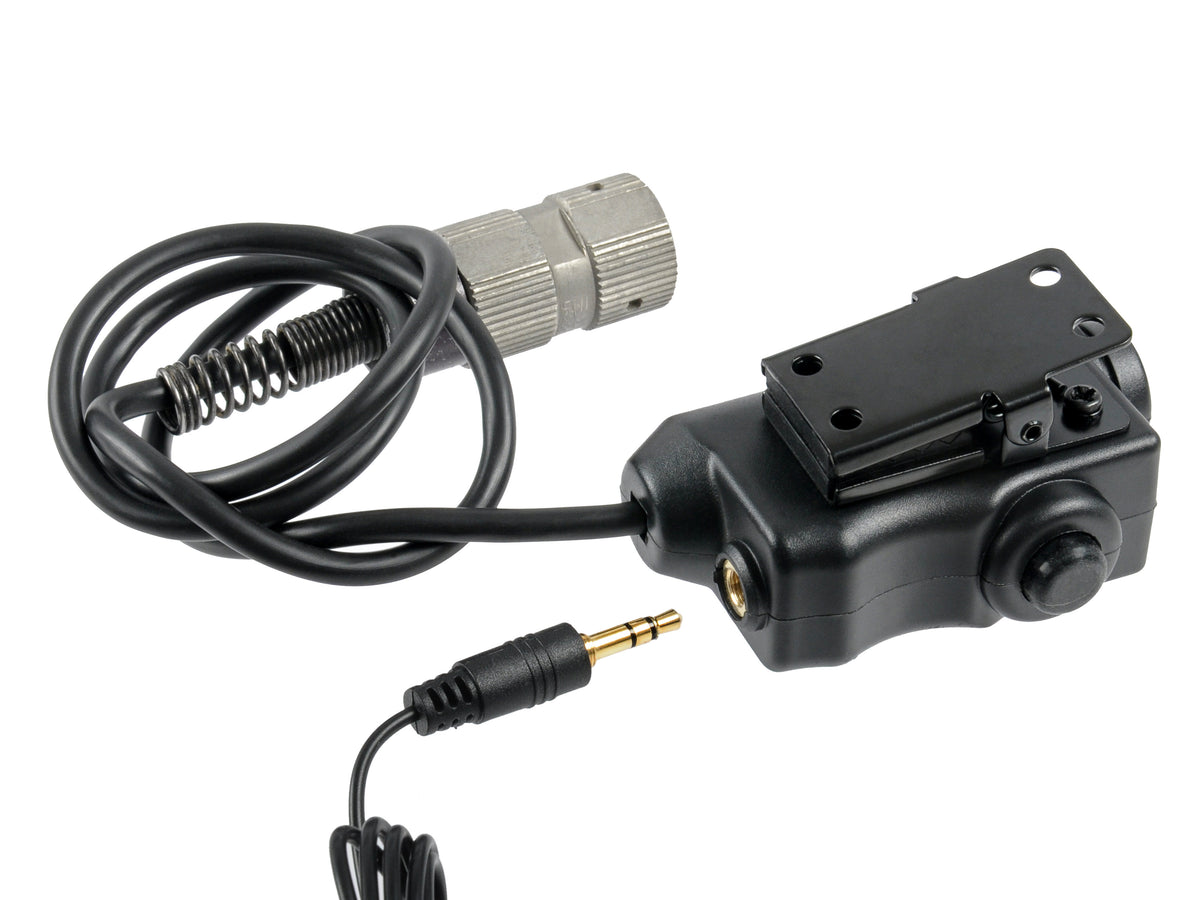 Schutzausrüstung M52 Military PTT PRC RADIO plug [EARMOR] 5
