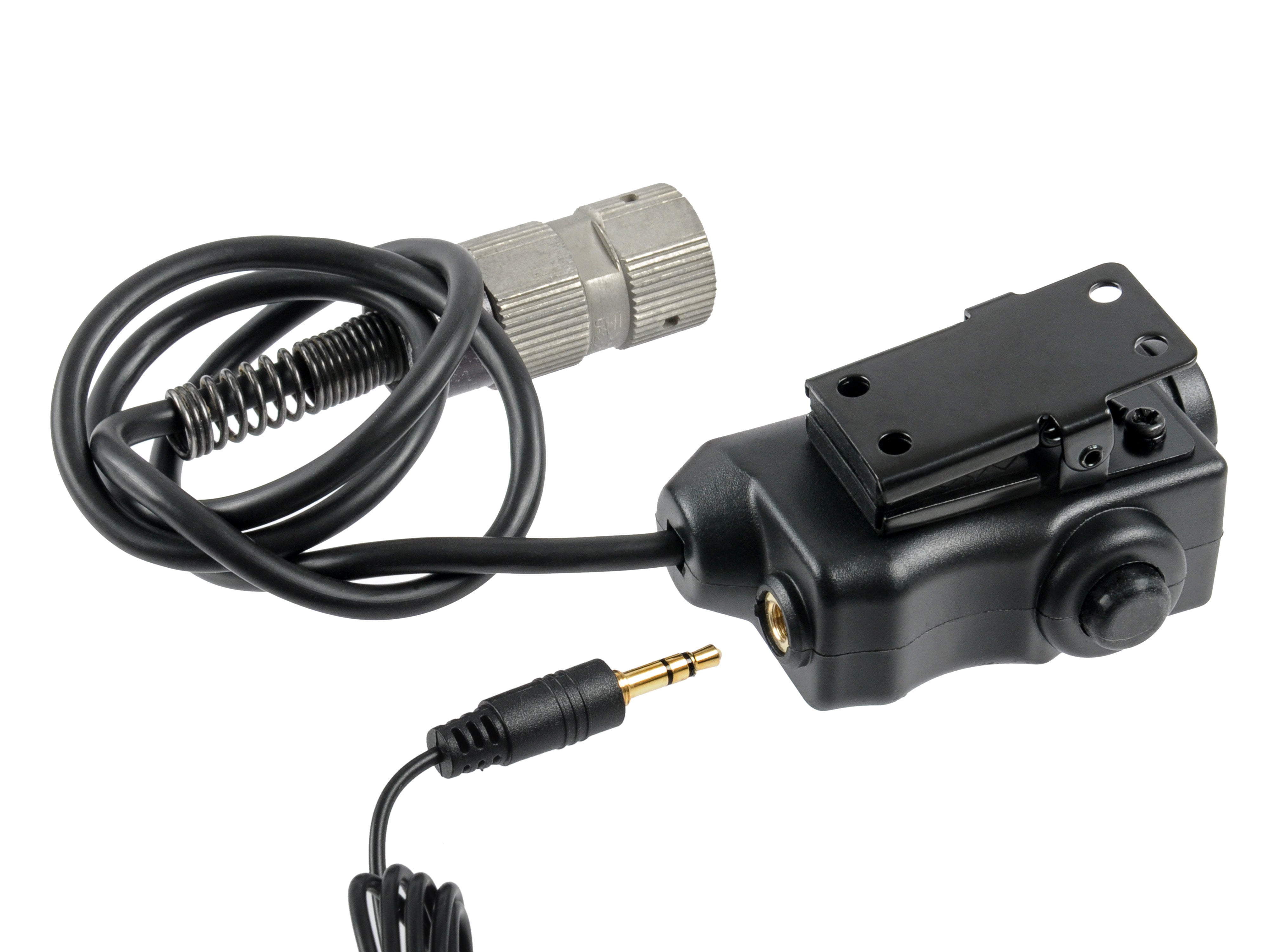 Schutzausrüstung M52 Military PTT PRC RADIO plug [EARMOR] 5