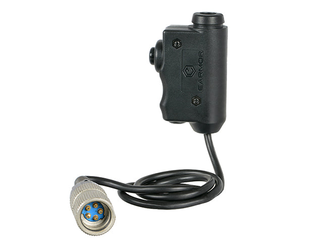Schutzausrüstung M52 Military PTT PRC RADIO plug [EARMOR] 7