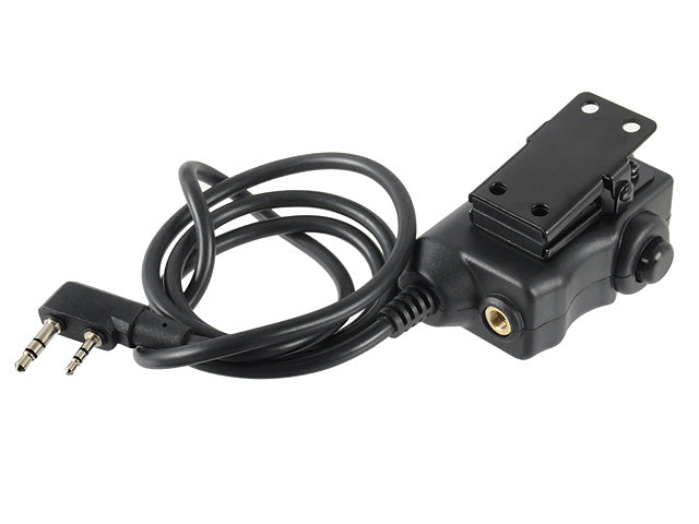 Schutzausrüstung M52 Military PTT KENWOOD plug [EARMOR] 5
