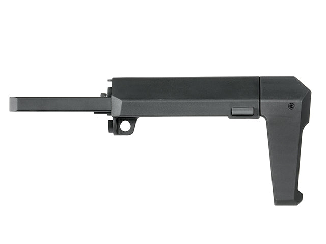 Telescopic PDW stock für AR15/M4 - Schwarz [DE] 1