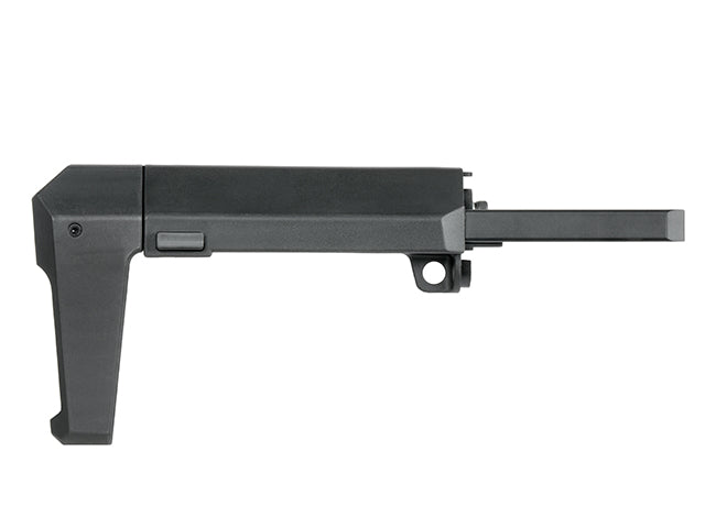 Telescopic PDW stock für AR15/M4 - Schwarz [DE] 2