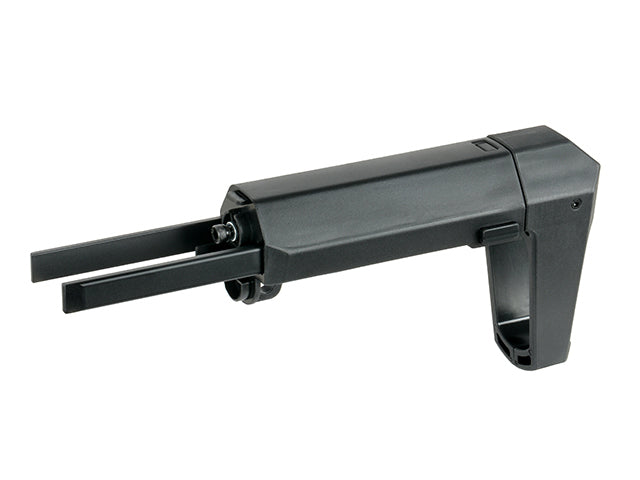 Telescopic PDW stock für AR15/M4 - Schwarz [DE] 3