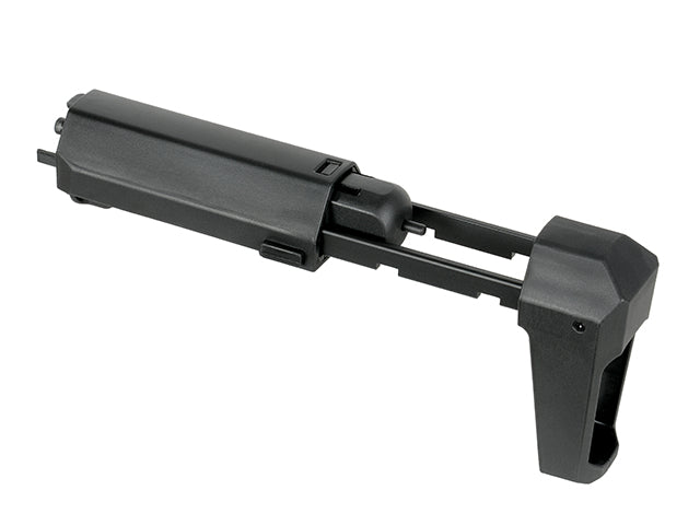 Telescopic PDW stock für AR15/M4 - Schwarz [DE] 6