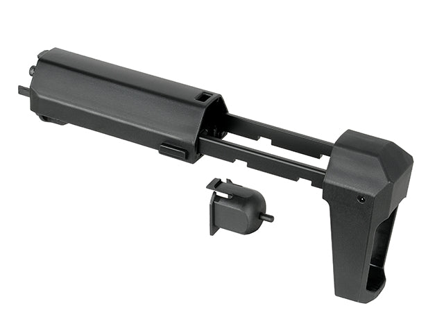 Telescopic PDW stock für AR15/M4 - Schwarz [DE] 7