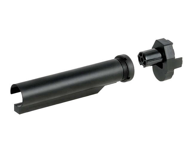Stock tube für M4/AR15 Airsoft - Schwarz [DE] 5