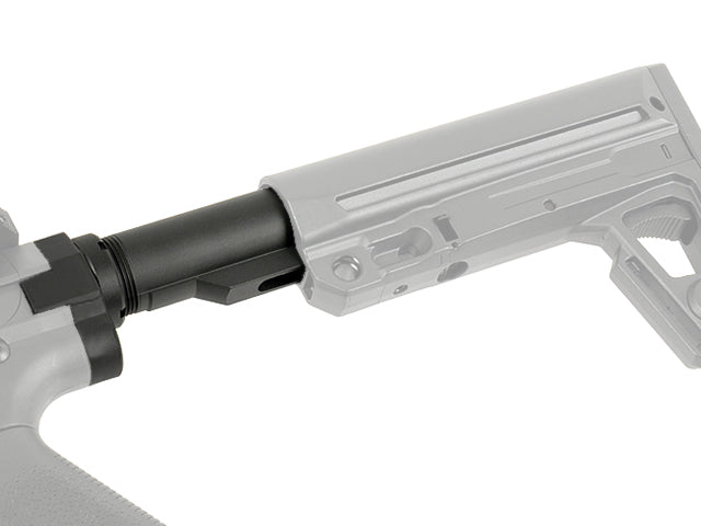 Stock tube für M4/AR15 Airsoft - Schwarz [DE] 7