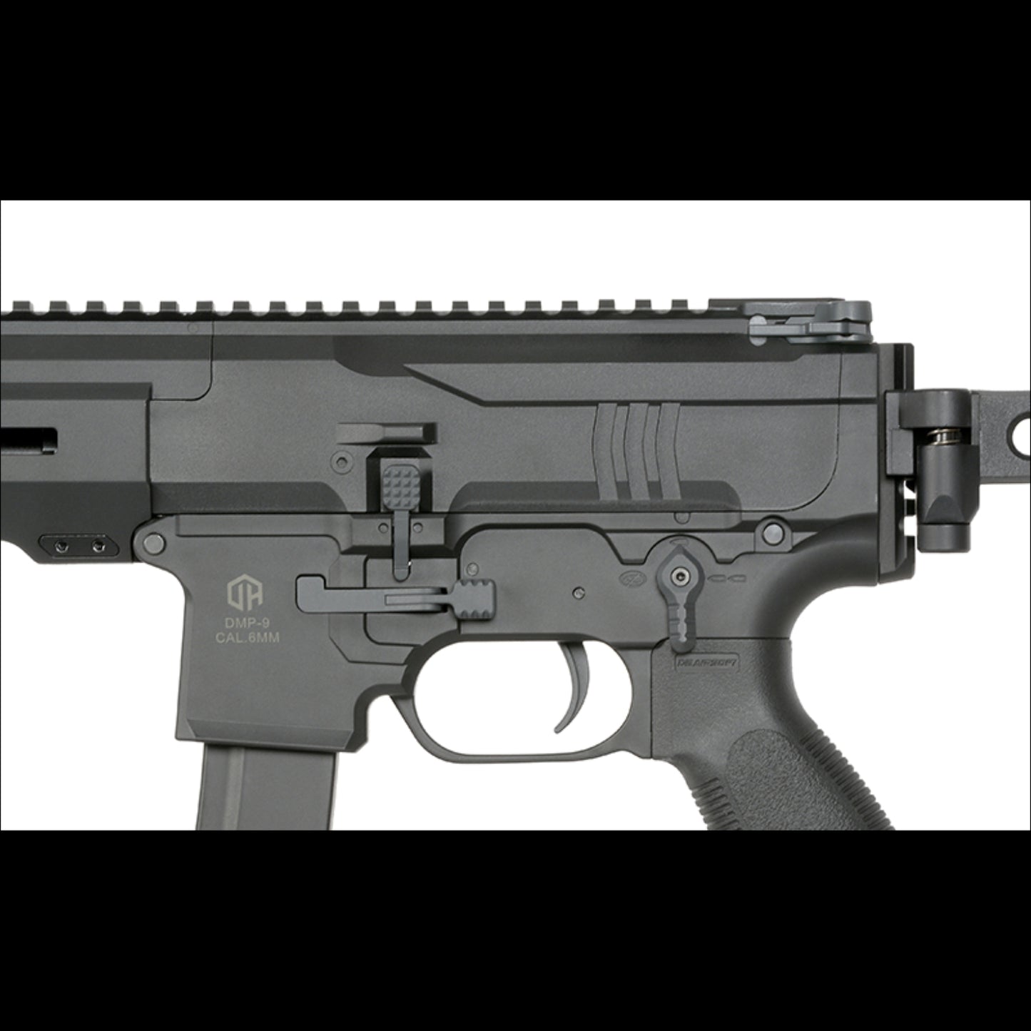 Double Eagle M924 DMP-9 SMG ETU Wireless – 0,5 Joule SMG-AEG