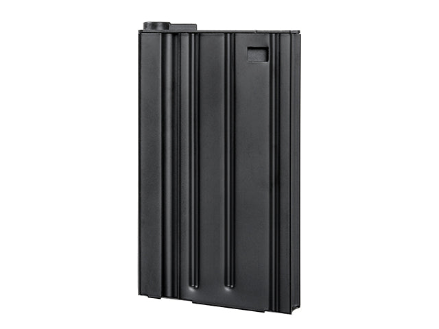 East Crane SR25/AR10 Stahl Mid-Cap-Magazin 130 BBs Schwarz