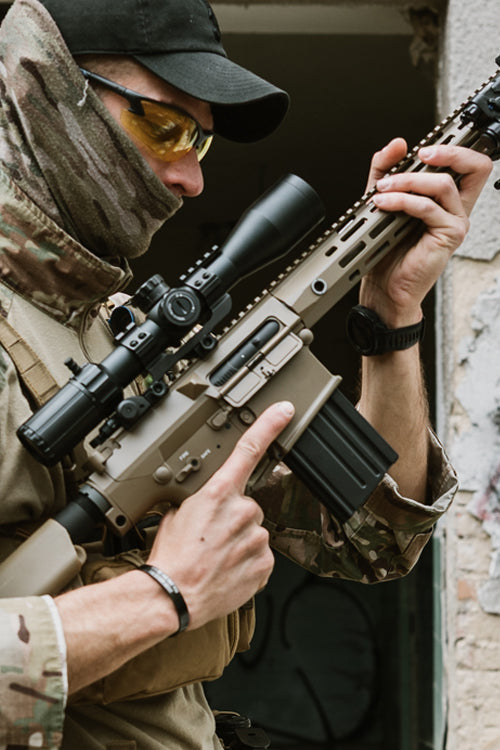 Steel Mid-Cap-Magazin 130bbs für SR25/AR10 - Schwarz [EC] 6