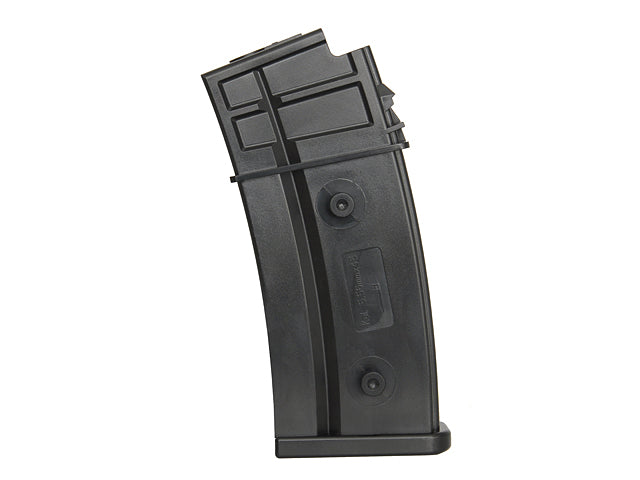 G608 Mid-Cap-Magazin 100 BBs (2er-Box) Schwarz