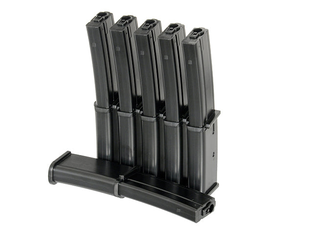 MP7 Mid-Cap-Magazin 100 BBs (6er-Box) Schwarz
