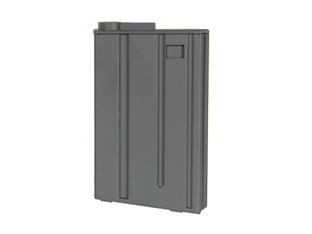 M4/AR15 Mid-Cap-Magazin 130 BBs (7er-Box) M4/M16 Grau