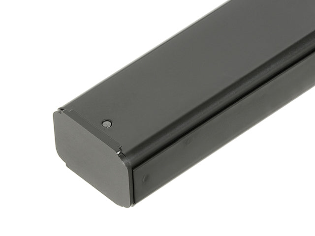 Mid-Cap steel Magazin für SW-08 - Schwarz [Snow Wolf] 6