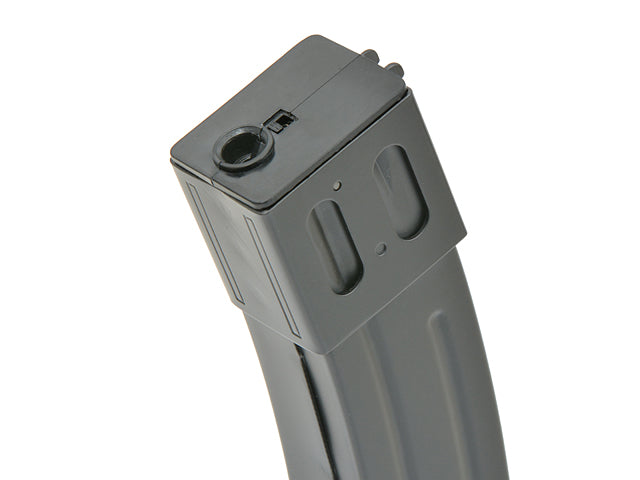 130 BBs curved Mid-Cap-Magazin für SW-09 ppsh-41 [Snow Wolf] 4