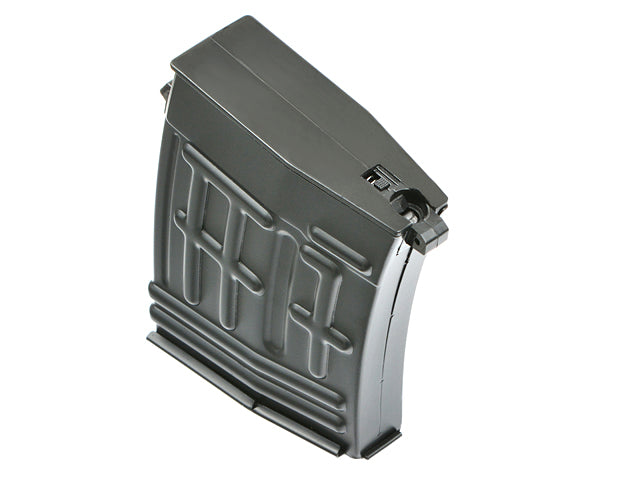 80rds Mid-Cap magazine für SVD - Schwarz [Snow Wolf] 4