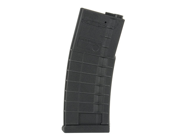 416 Mid-Cap-Magazin 30/130 BBs M4/M16 Schwarz