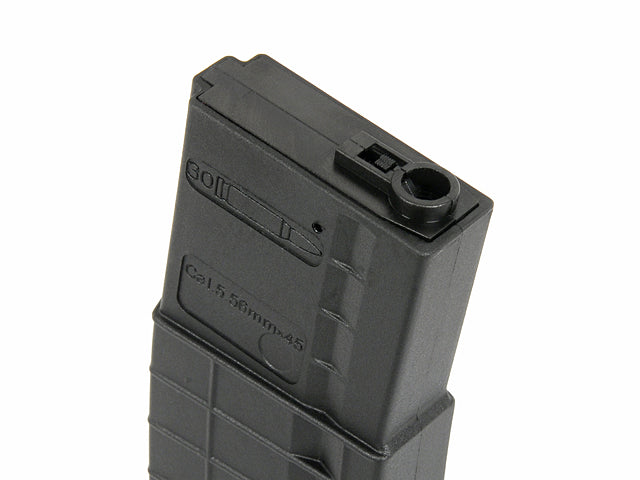 DMAG HK416/M4 30/130rds Variable-Cap Magazin - Schwarz [D-DAY] 5