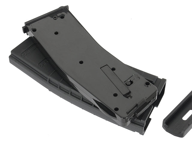 DMAG HK416/M4 30/130rds Variable-Cap Magazin - Schwarz [D-DAY] 7