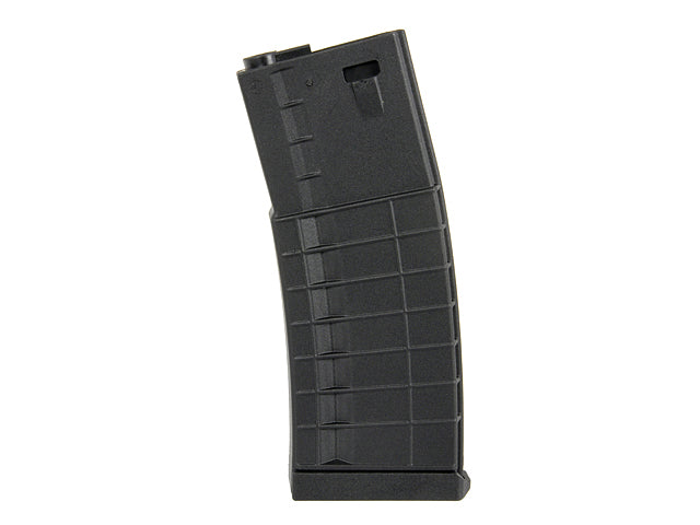 M4/AR15 Hi-Cap-Magazin 340 BBs M4/M16 Schwarz