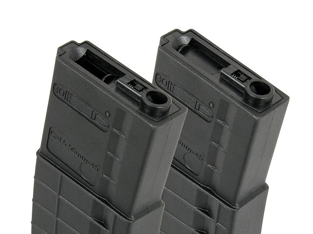 DMAG HK416/M4 340rds Hi-Cap Wheel Magazine - Schwarz [D-DAY] 5