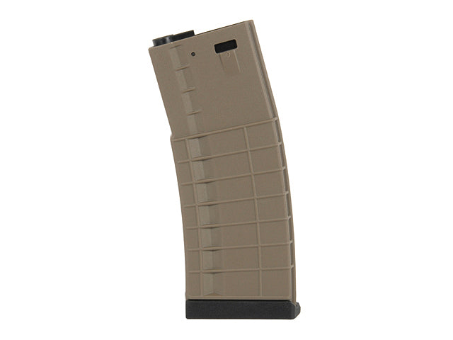 M4/AR15 Hi-Cap-Magazin 340 BBs M4/M16 Tan