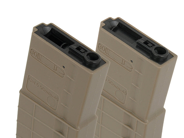 DMAG HK416/M4 340rds Hi-Cap Wheel Magazine - Dark Earth [D-DAY] 5