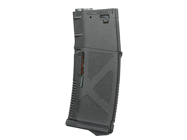 M4/AR15 Mid-Cap-Magazin 30/130 BBs M4/M16 Schwarz