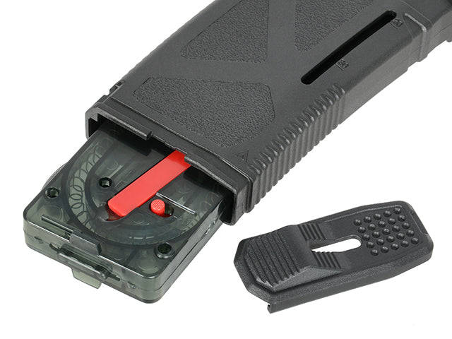 POLYMER M4/M16 30/130RDS VARIABLE-CAP Magazin - Schwarz [ARCTURUS] 7