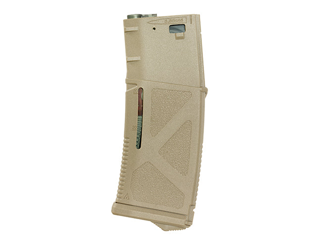 M4/AR15 Mid-Cap-Magazin 30/130 BBs M4/M16 Tan