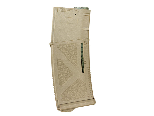 M4/AR15 Mid-Cap-Magazin 30/130 BBs M4/M16 Tan