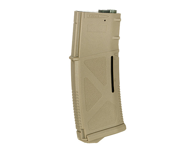 POLYMER M4/M16 30/130RDS VARIABLE-CAP Magazin - Tan [ARCTURUS] 3