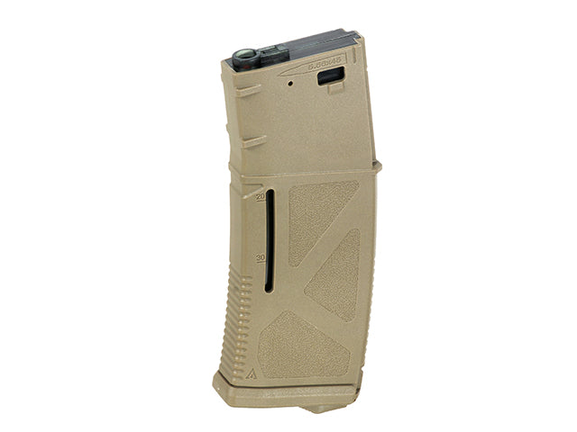 POLYMER M4/M16 30/130RDS VARIABLE-CAP Magazin - Tan [ARCTURUS] 4