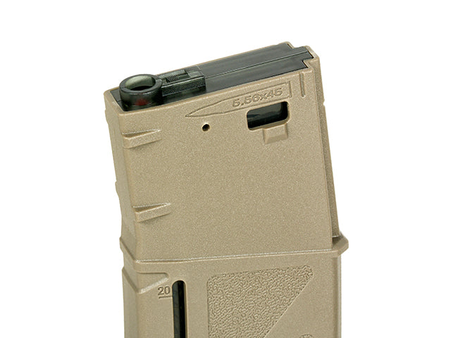 POLYMER M4/M16 30/130RDS VARIABLE-CAP Magazin - Tan [ARCTURUS] 5