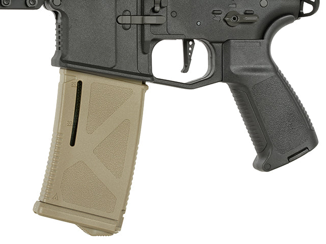 POLYMER M4/M16 30/130RDS VARIABLE-CAP Magazin - Tan [ARCTURUS] 9